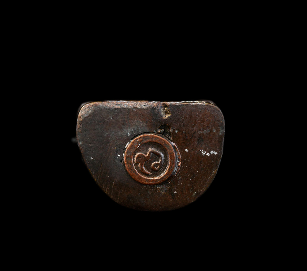 25Sep24 (78)ap.jpg - รูปหล่ออุดกริ่งหลวงปุ่สอน วัดเสิงสาง ที่ระลึกในงานผูกพัทธสีมา ปิดทองฝังลูกนิมิต วัดปางแจ้ง ต.กลางดง อ.ปากช่อง จ.นครราชสีมา เนื้อโลหะผสม พระเก่าสวย มวล [..] | https://kamulet.in.th